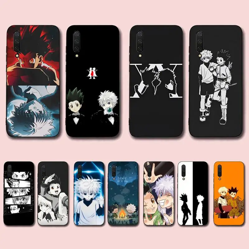 

Anime Hunter x Hunters Phone Case for Xiaomi mi 5 6 8 9 10 lite pro SE Mix 2s 3 F1 Max2 3