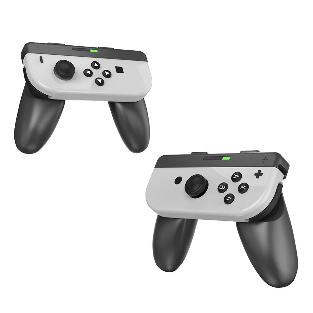 

2 в 1 контроллер левый и правый геймпад для OLED игровой коммутатор Wireless NS Joy Game Handle Grip для Switch Joy Game, цена-сюрприз
