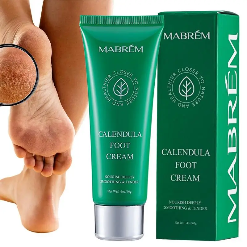 

Feet Lotion 40g Feet Moisturizer Softening Anti-chapping Foot Care Natural Feet Heal Cream For Elbows Heels Dry Cracked Feet