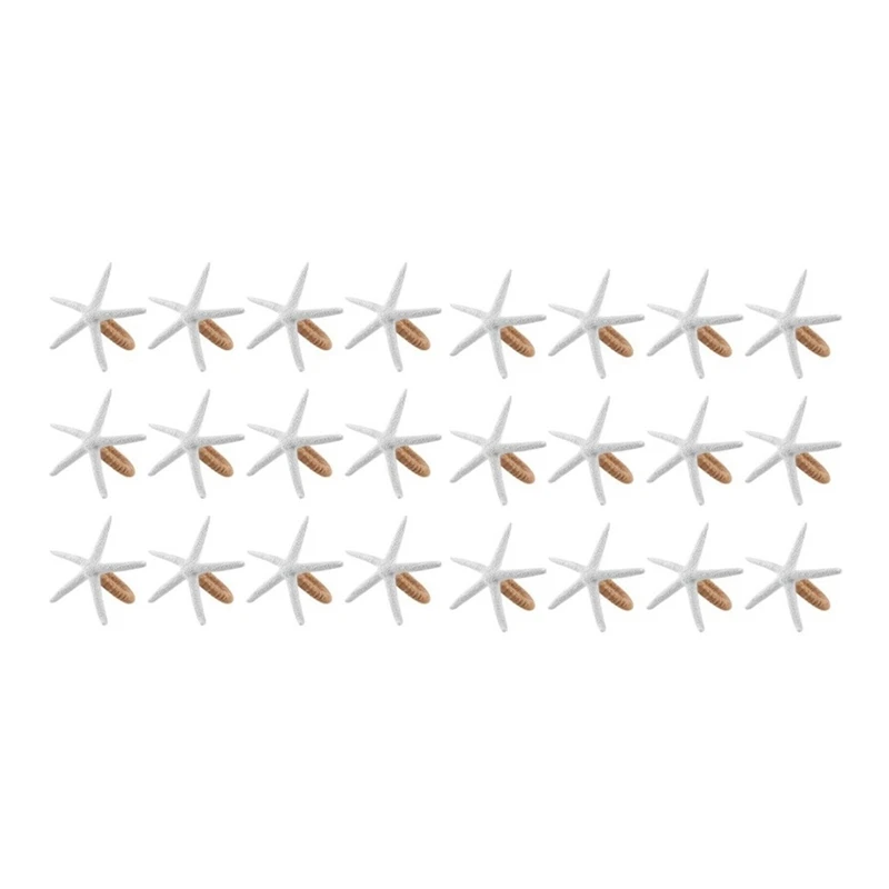 

Napkin Ring Napkin Clasp For Starfish Serviette For Tables, Wedding, Birthday, Banquet, Christmas
