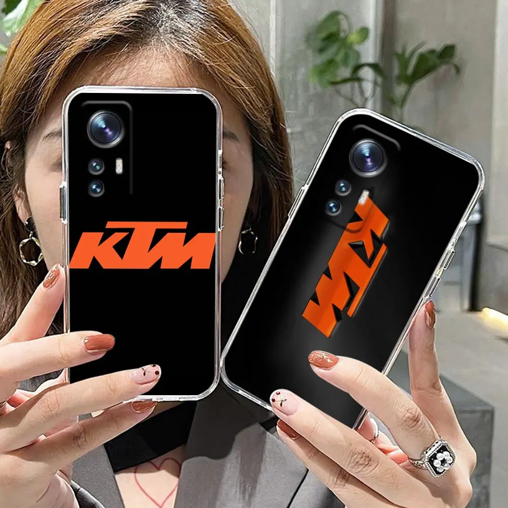 

Transparent Clear Phone Case For Xiaomi 13 12 12X 11 11T 10 10S 9SE 9 8 6X 6 Case Funda Coque Capa Shell Cover COOL Motorcycle