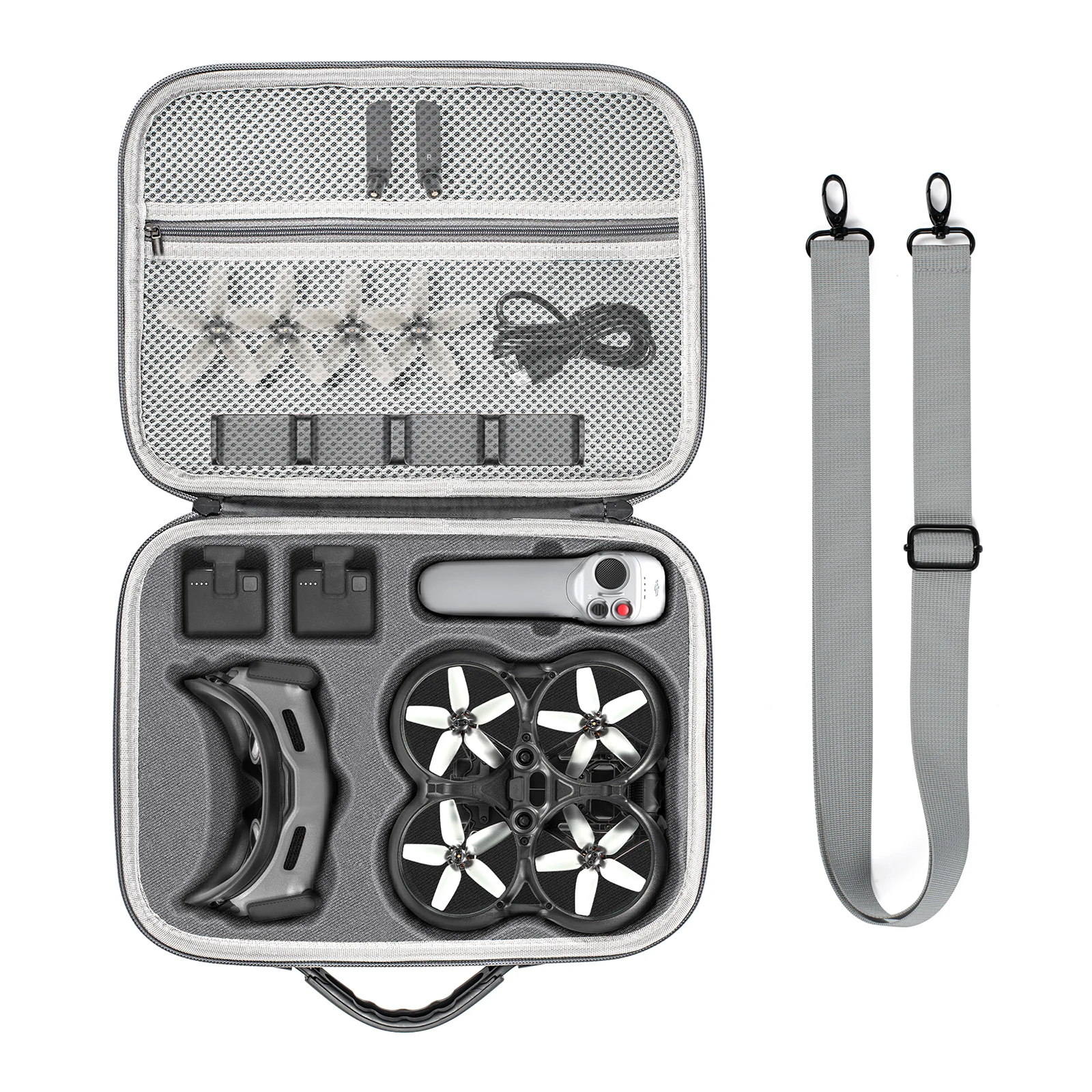 

Сумка из искусственной кожи для переноски, наплечная сумка с регулируемым ремешком для DJI Avata, чехол для DJI FPV Flight Goggles V2/Goggles2, сумка для хранения