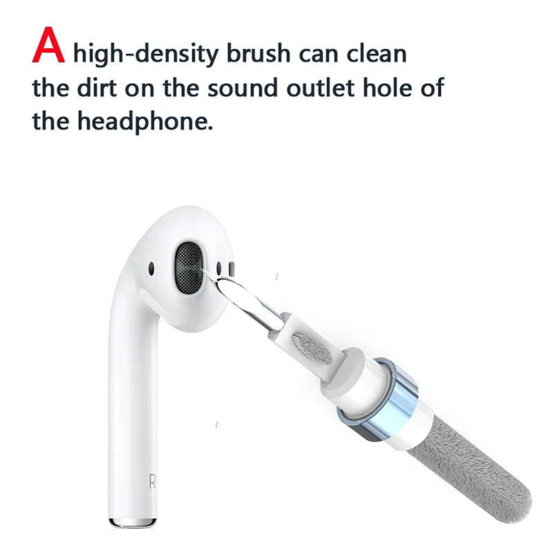 Bluetooth-наушники чистящая ручка улучшенная с щеткой и головкой ручки используемая