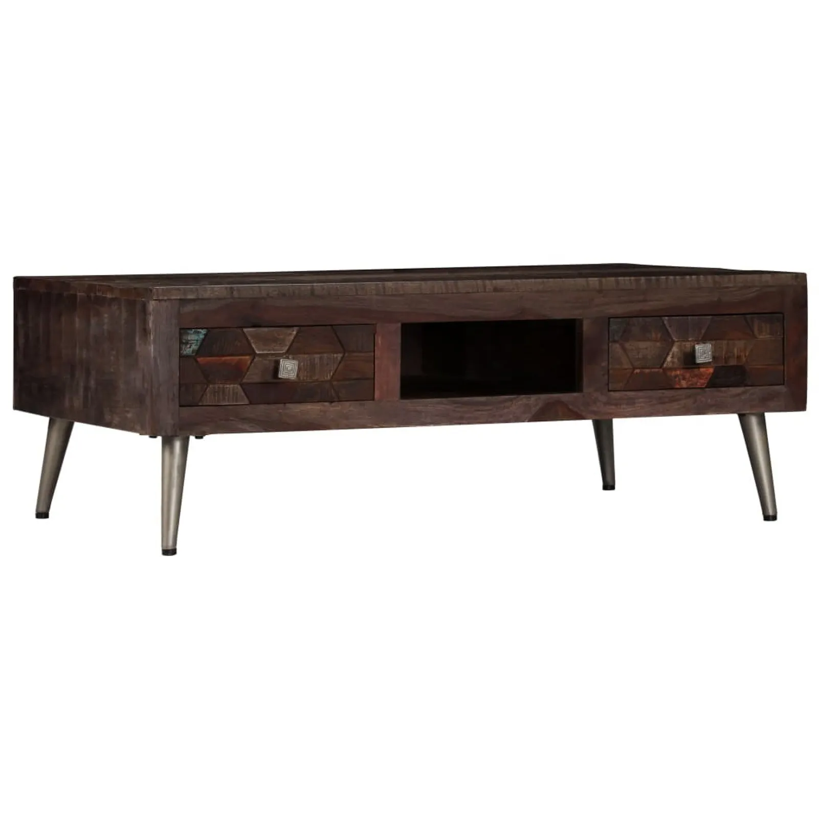

Coffee Table Solid Reclaimed Wood 39.3"x23.6"x13.7"