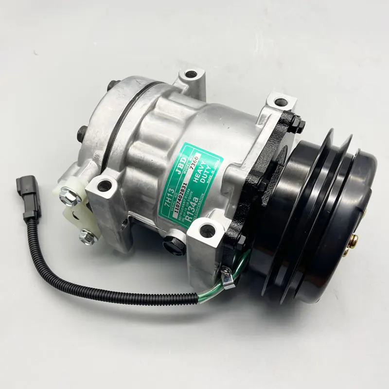 

For caterpillar Air conditioning pump E305.5 E306C E307D E309 4M40 engine air conditioner compressor