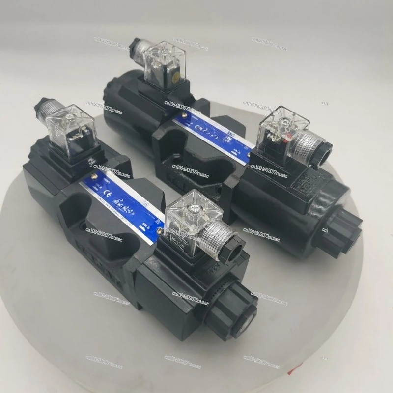 Фото DSG-03-3C2-D24/A240N150 Электромагнитный направляющий клапан типа Research Oil Yuci Гидравлический №4