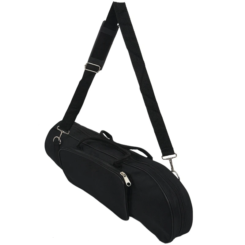 

2X Trumpet Gig Bag Professional Padded Soft Carrying Case Backpack Handbag With Shoulder Strap Instrument