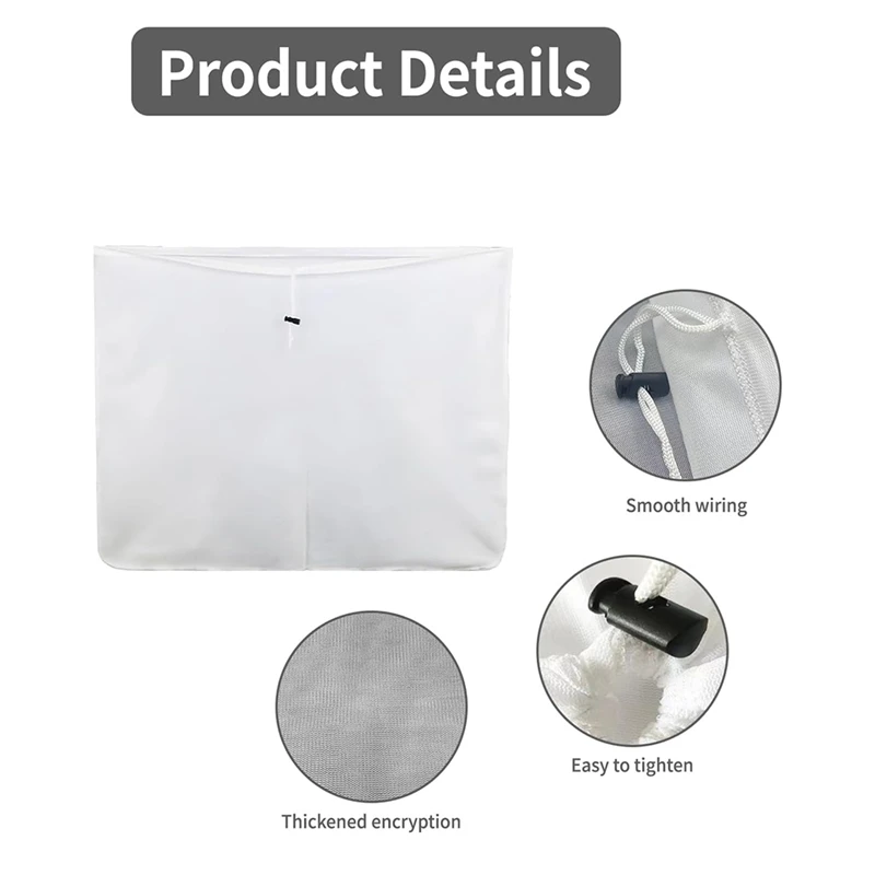 Муслиновые ткани для приготовления пищи 4 шт. сетчатые мешки с фильтром