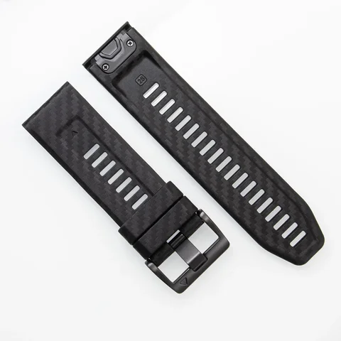 Ремешок из углеродного волокна для Garmin Fenix 8/5X/6X/7x/Tactix7pro