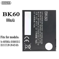 bk60 battery for motorola moto e8 em30 ex112 ex115 l7c i290 i296 i425 i425e original capacity batteries bateria