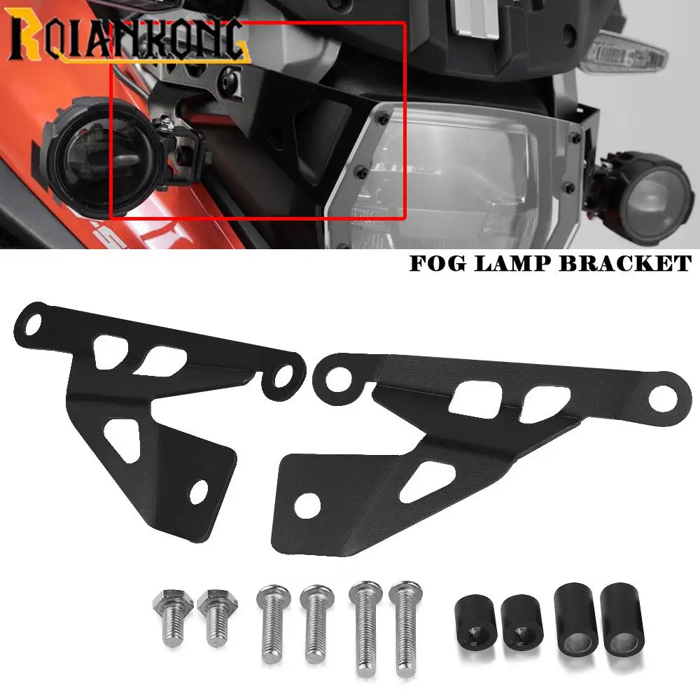 

For SUZUKI V-STROM 1050XT DL1050A 2019 2020 2021 2022 2023 VSTROM V STROM Motorcycle Auxiliary Light Fog Lamp Spotlight Bracket