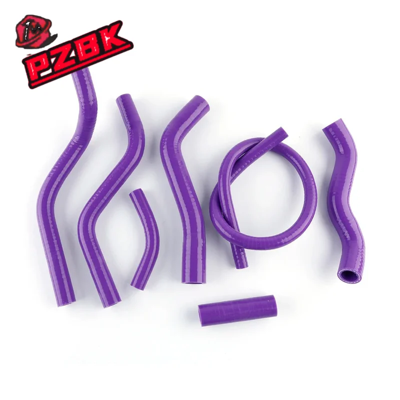 7 шт. силиконовый радиатор для Honda CR125R CR 1990 R 1997 125 1991 1992 1993