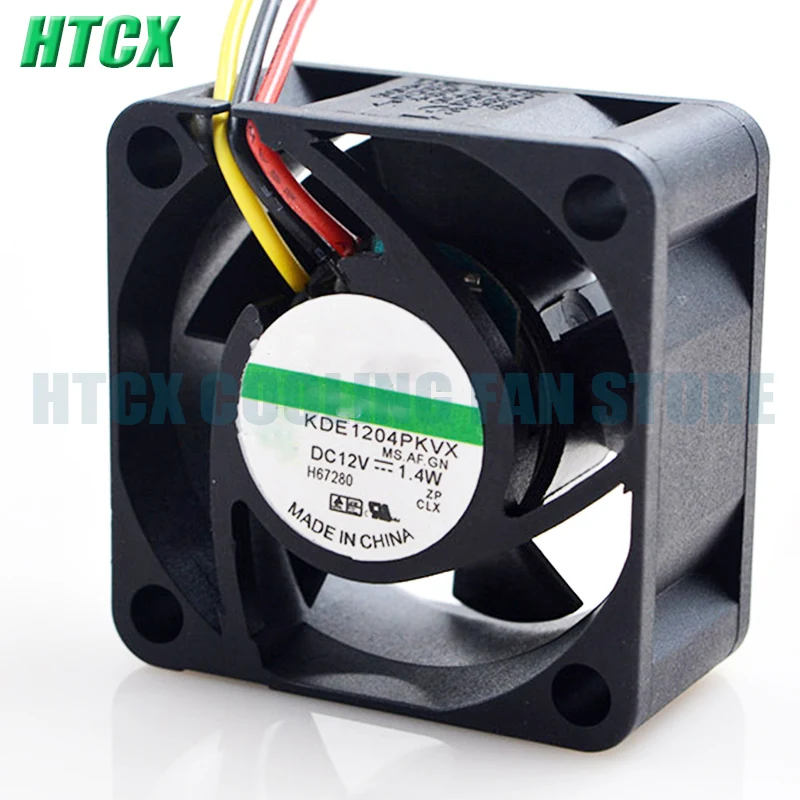 5 шт. Новый бесшумный вентилятор 4 см 4020 maglevu 1 Вт KDE1204PKVX