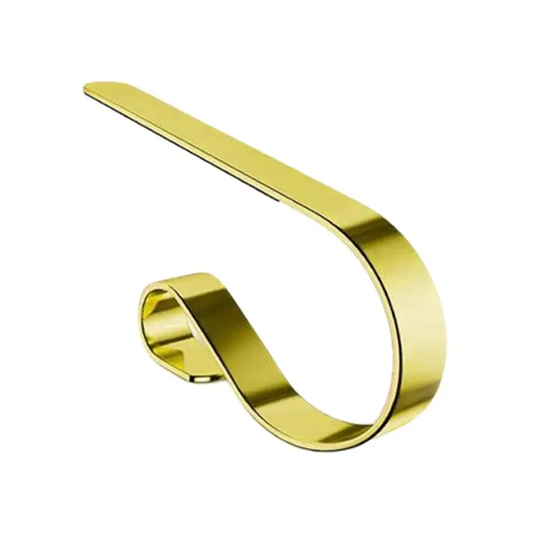 

Stocking Hooks For Fireplace Iron Stocking Hanger Multifunctional Anti Rust Smooth Surfaces Stocking Hook Strong Bearing Capacit