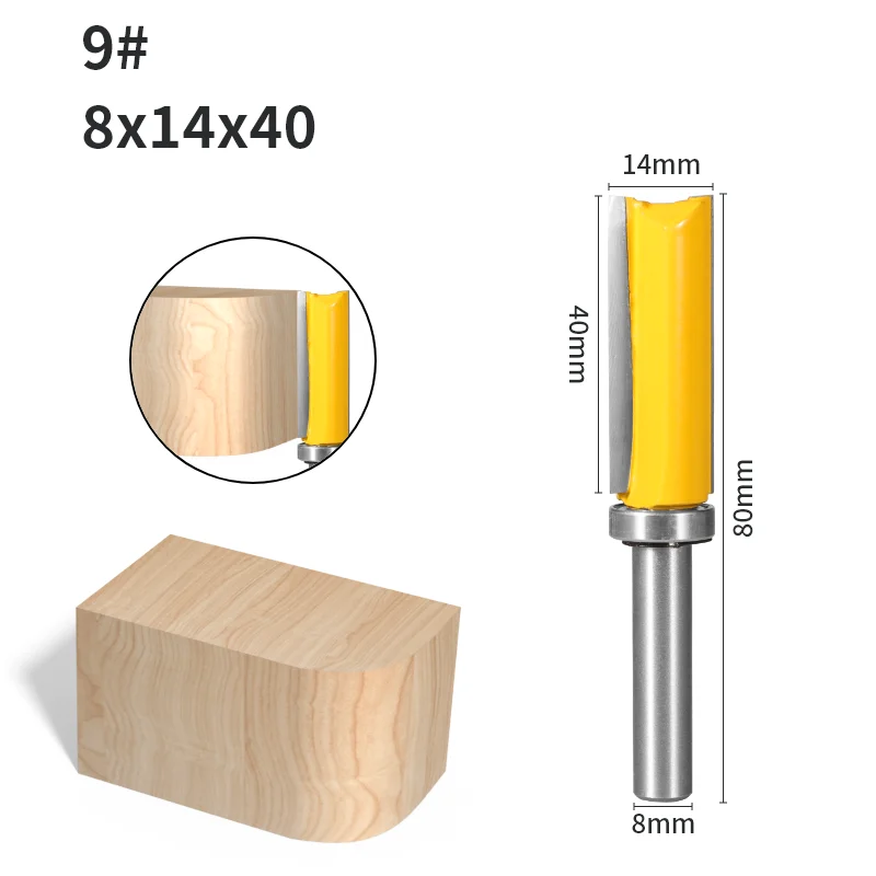 

Твердосплавные фрезы для дерева 8 мм