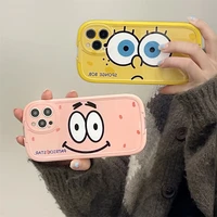 cute cartoon animal phone case for iphone 11 12 13 pro max x xs xr 7 8 plus soft cover for iphone case