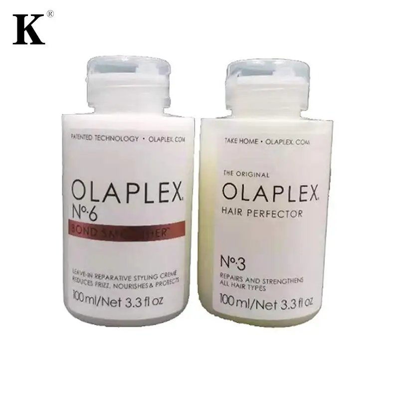

100ml Olaplex Hair Perfector N°3 N°6 Repairing Treatment Fix Damage Hair Breakage Hair Care Conditioner