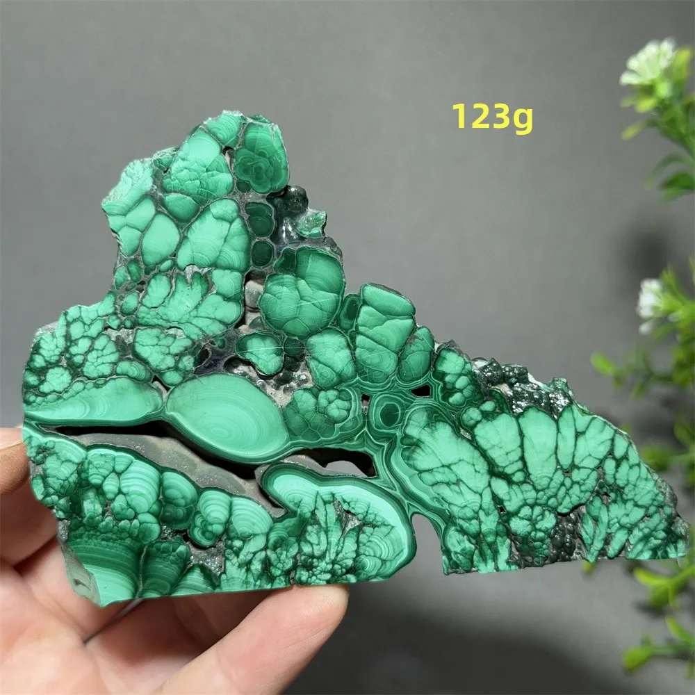 

Малахитовый сланец для дома