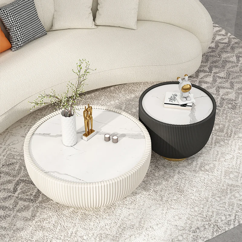 

Console Modern Coffee Tables Living Room Luxury Coffee Tables Coffee Tables Vanity Round White Kaffee Tische Library Furniture