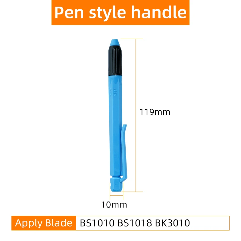 Инструмент для удаления заусенцев с режущей ручкой