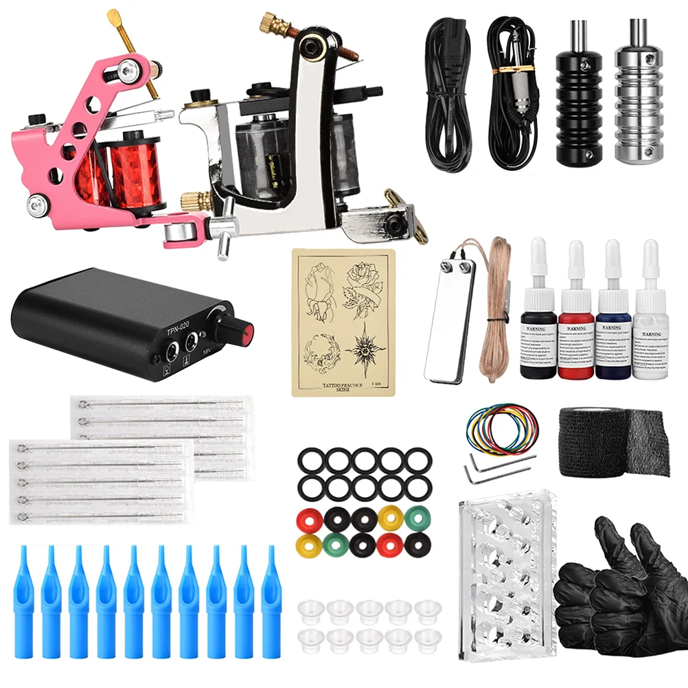 

1 Set Professional Tattoos Equipment Convenient Tattoos Machine Tool for Art
