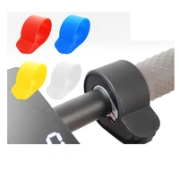 throttle accelerator cover waterproof silicone sleeve for m365 ninebot scooter accessories