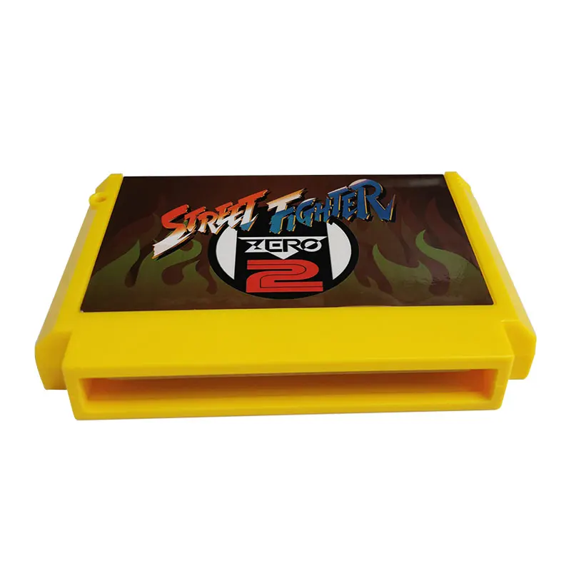 Видеоигра Streetfighter-zero-2 для 60 pin 8 Bit FC