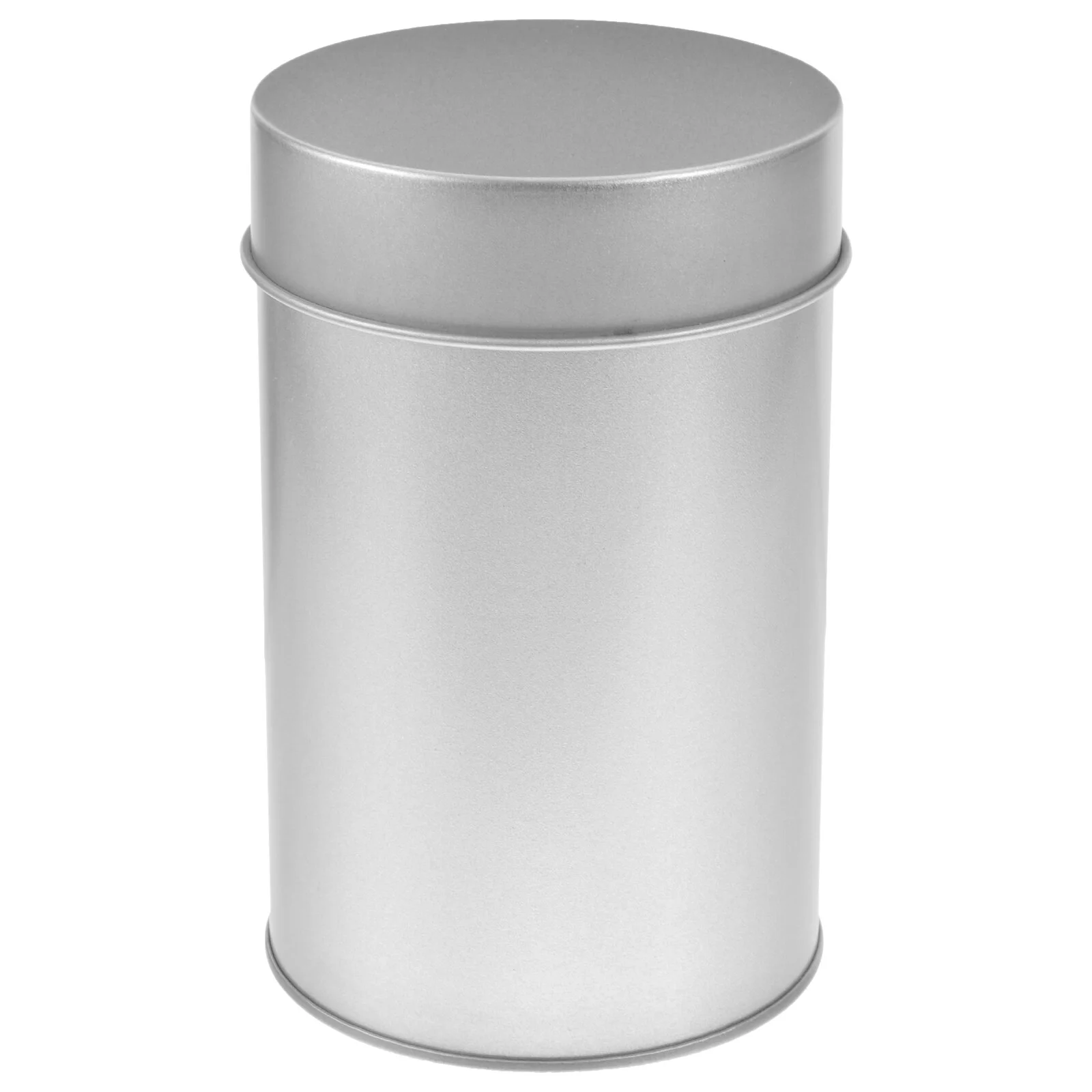 

Tea Caddy Bag Storage Jars Loose Leaf Canister Airtight Lids Tinplate Container