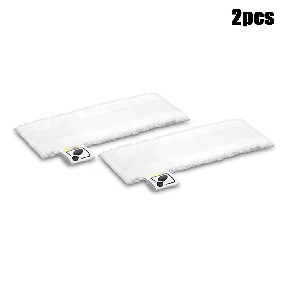 

2Pcs Cleaner Cloth Pads For Karcher Easyfix SC1 SC2 SC3 SC4 SC5 Steam Mop Floor Steamer Cleaner Household Cleaning Tool Accessor