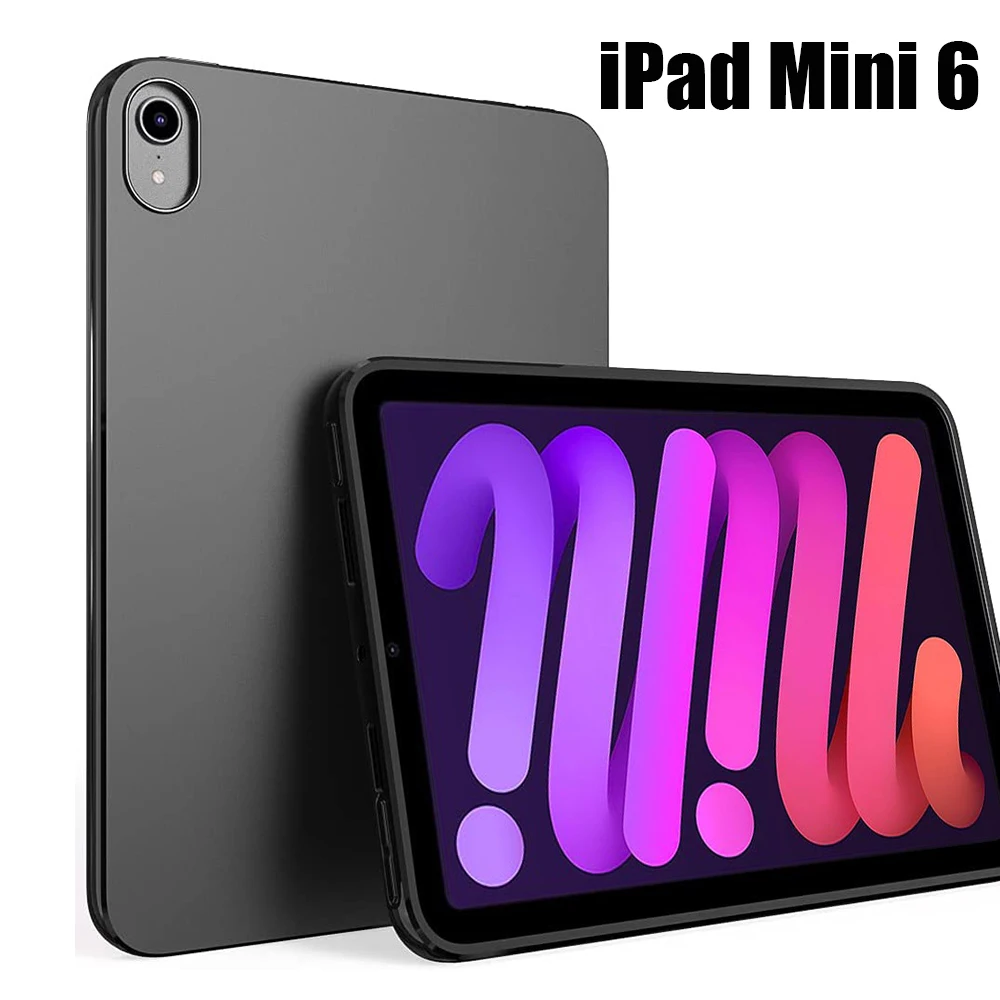 

Чехол из ТПУ для Apple iPad mini 6 2021 A2568, мягкий ударопрочный силиконовый чехол для планшета iPad mini 6-го поколения, защитный чехол