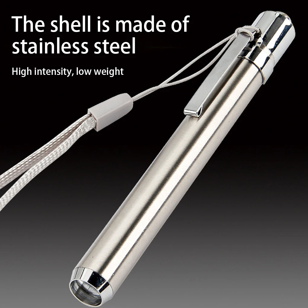 Карманный фонарик мини-лампа тестер тонкой работы перезаряжаемый мастерство