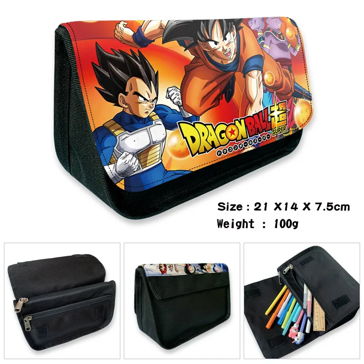Bag Cartoon Primary School Student Pencil Bag Large-capacity Case Multi-layer School Supplies Toys