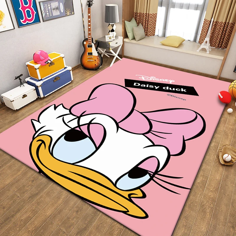 Дверной коврик с Диснеем Микки Маус Минни Дональд Дак Хрустальный бархатный