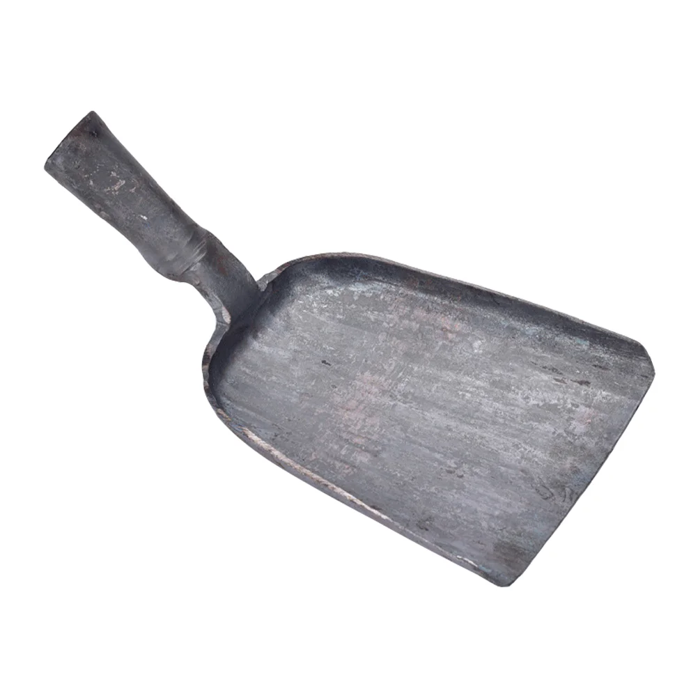 

Ash Stove Scoop Coal Fireplace Hand Garden Tool Spade Coals Steel Soil Made Outdoor Head Snow Fire Spades Tools Gardening