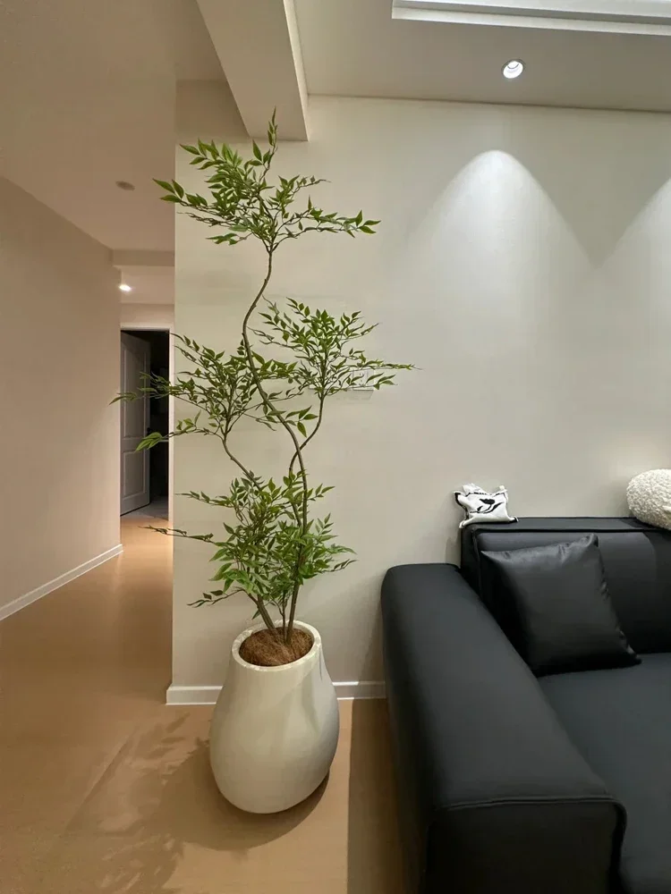 Биомиметические искусственные деревья элитные легкие роскошные цветы горшечные