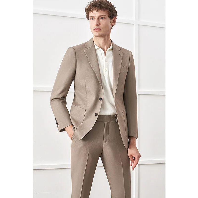 V1522-Men's business suit, suitable for small figures