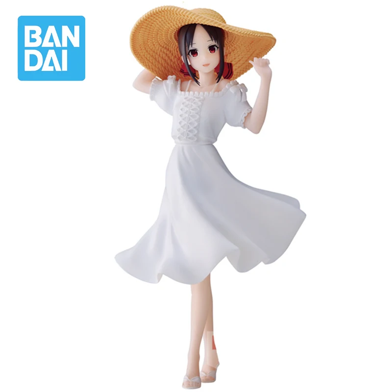 

In Stock Banpresto Shinomiya Kaguya Kaguya-Samalove Is War Seaside Original Anime Figure Pvc Collection Model Toys 18Cm