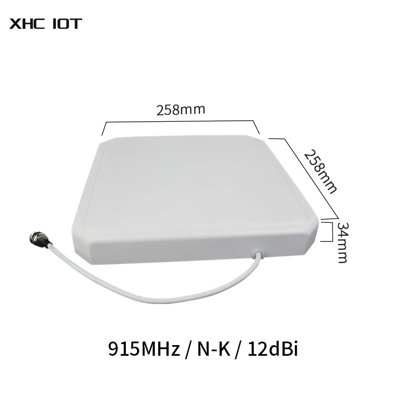 868MHz 915MHz 12dBi High Gain N-K Interface XHCIOT TX900-PB-2626(NK) Wifi Antenna Directional Aerial