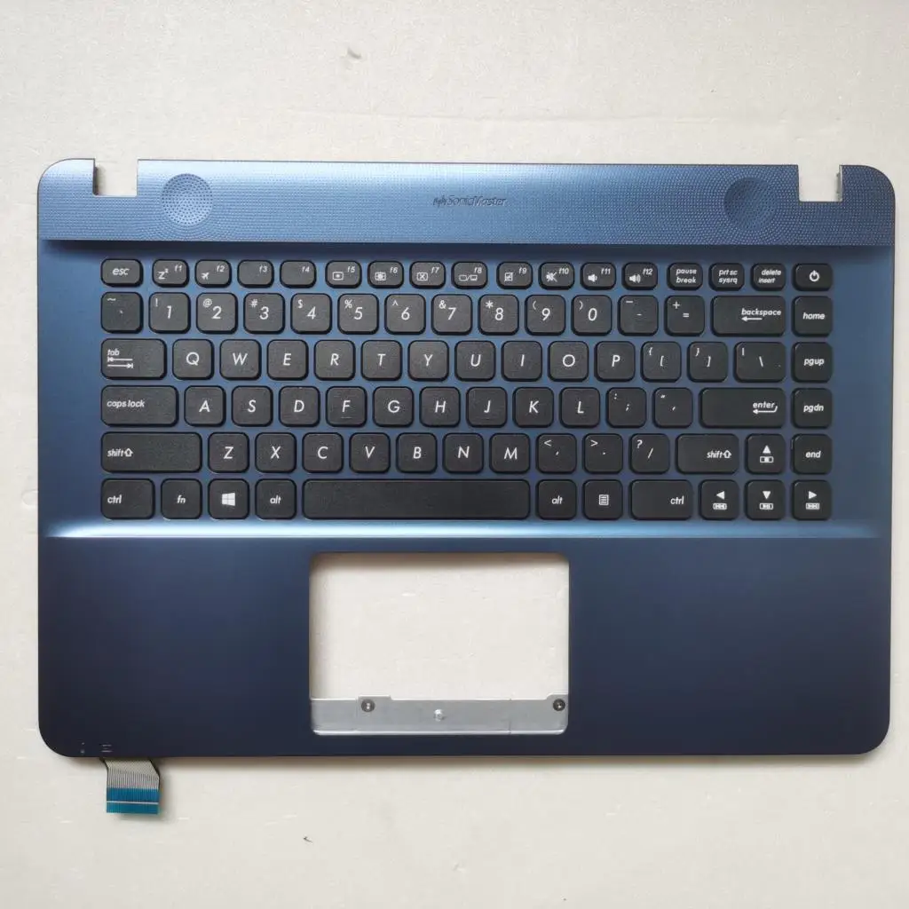 Новый верхний чехол для ноутбука базовая крышка упор рук клавиатура Asus X441S A441U A441N