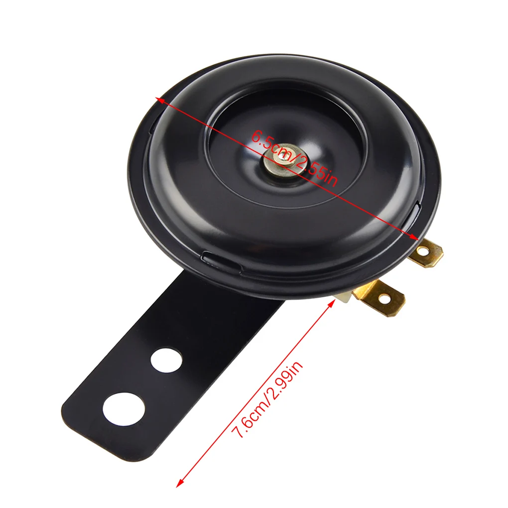

DC 6V 105dB Universal Waterproof Mount Siren Electric Signal Horn For Auto Vehicle Truck Car SUV Motorcycle Bus Motor Yacht Boat