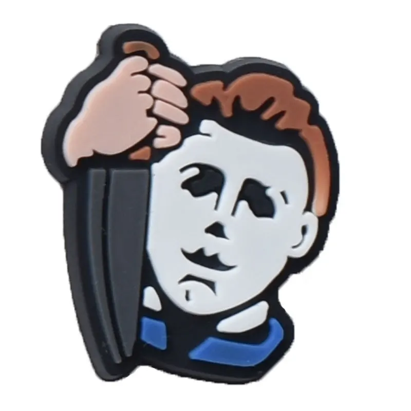 Wholesale Shoe Charms Decorations Fits for Crocs Accesorios 100 Pack Halloween Boys Girls Kids Women Christmas Gifts Party Pins