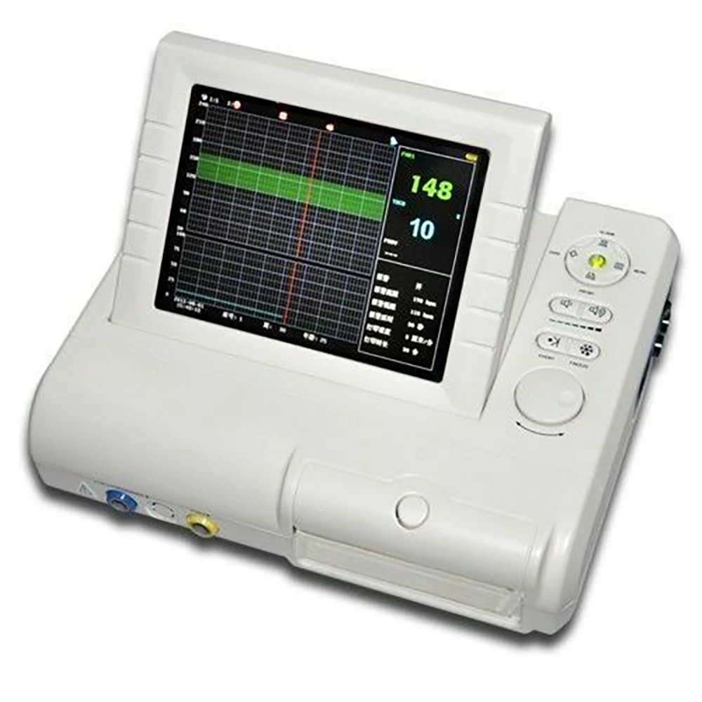 

CONTEC Portable CTG Machine Maternal Fetal Doppler Baby Heartbeat Monitor