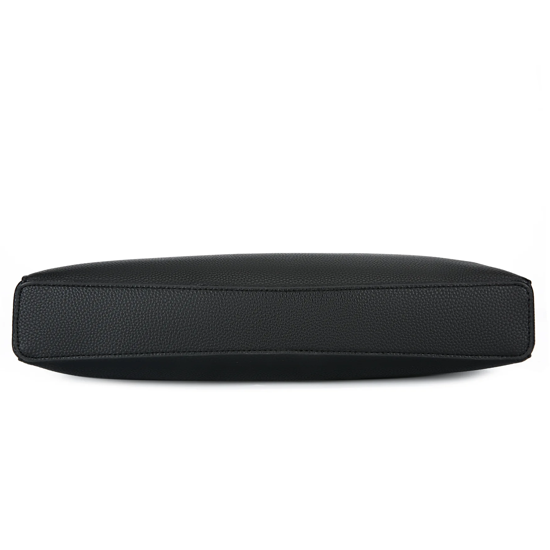 Brand Briefcase Men's Business Bag Pu Tote Bag Men's Shoulder Bag Laptop Folder ForA4 File Designer Handbag Travel Messenger Bag