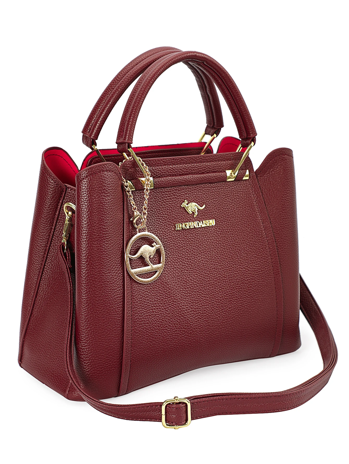 Новая Европейская и американская женская сумка через плечо с модной атмосферной