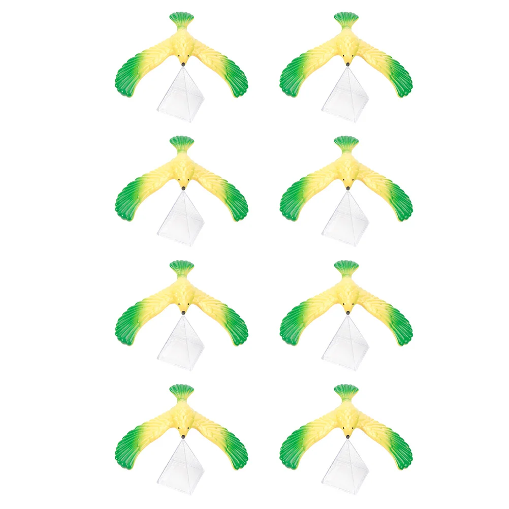 

8Pcs Balance Eagle Toys Plastic Gravity Birds Toys Educational Educational Toys