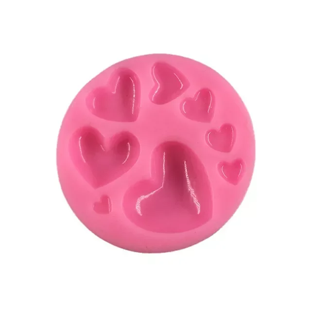 

Портативная кухонная форма «цветы», силиконовая форма для торта, шоколада, инструменты для украшения свадебного торта, блестящая помадка