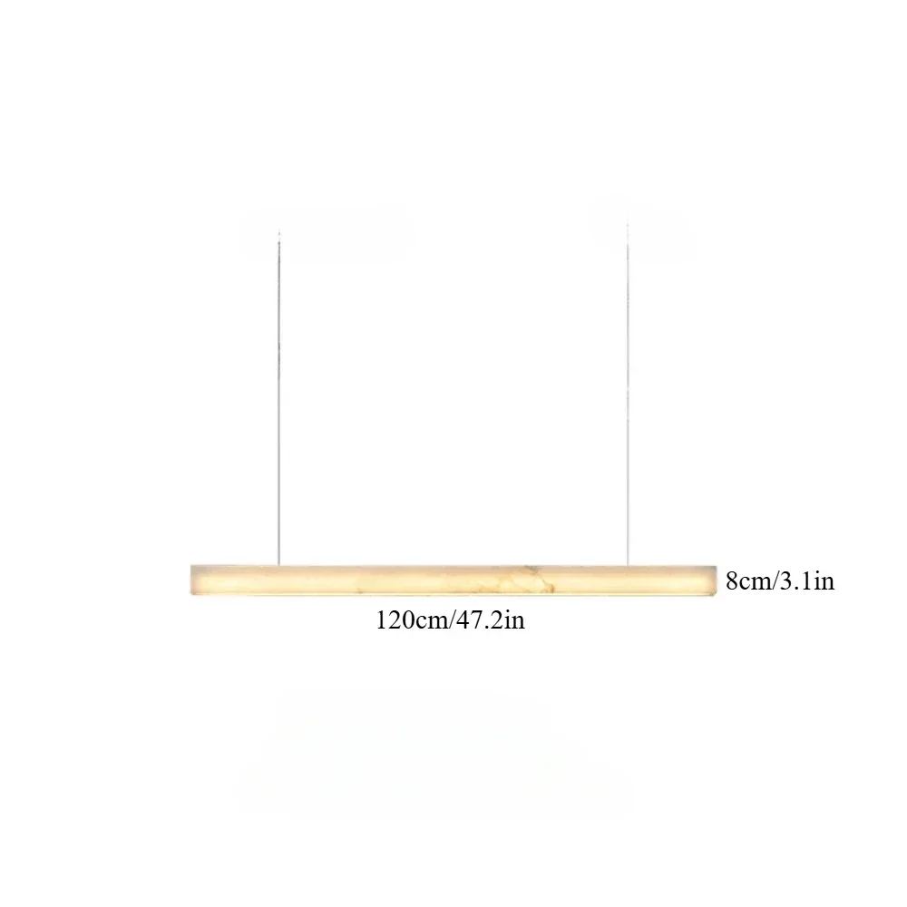 

Современная люстра из натурального мрамора для гостиной, столовой, дальнего острова, алебастровое освещение, люстра из чистой меди, украшение дома