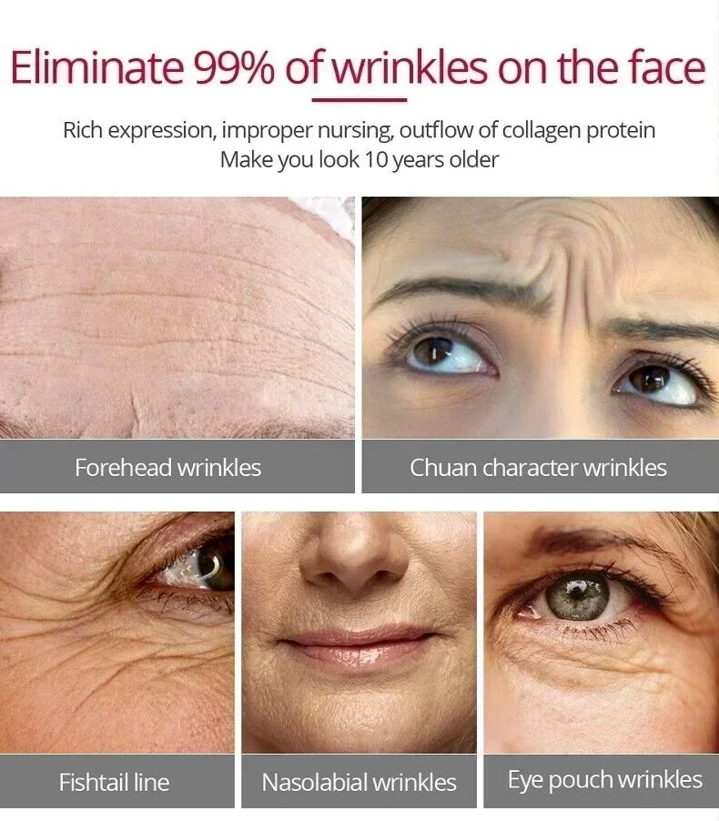 Антивозрастная сыворотка для лица ретинол средство удаления коллагена эссенция