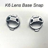suitable for agv k6 full face motorcycle helmet lens accessories casco agv k6 lens base snap motorcycle accessories ear