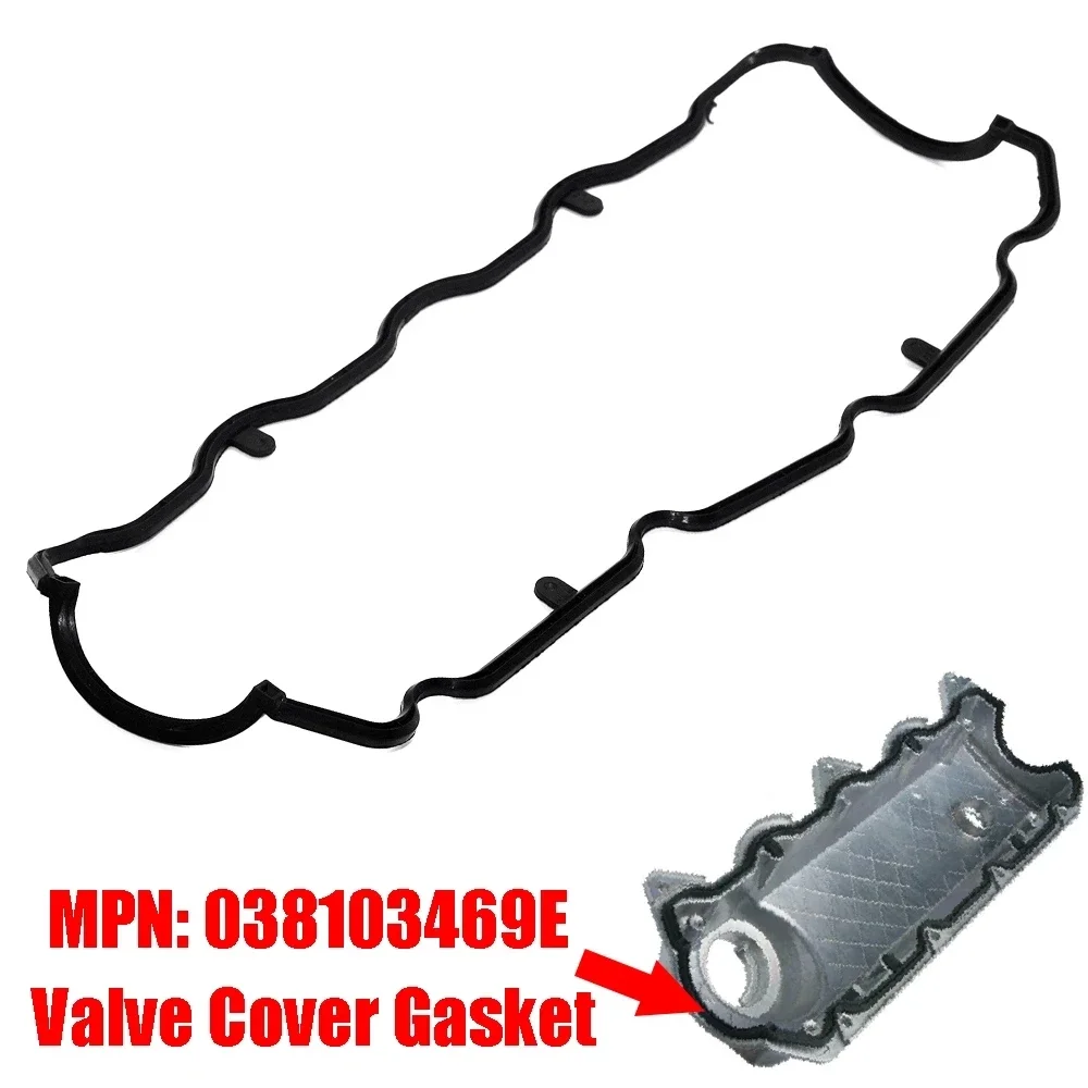 

Крышка клапана цилиндра двигателя для Audi A3 VW Golf 4 MK4 Polo Jetta Bora Skoda Octavia Fabia Seat 1,9 TDI 038103469E, прокладка уплотнения